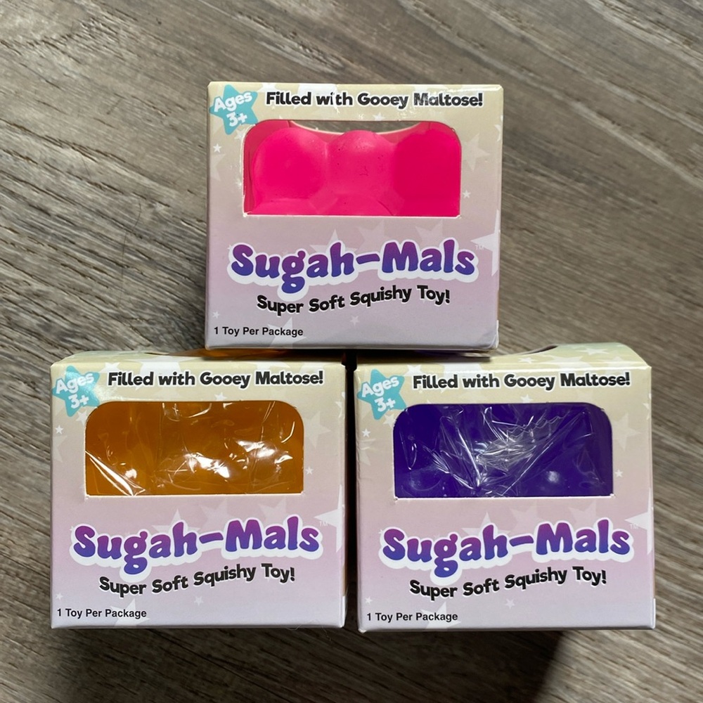 Sugah-Mals Bubble Cubes New in Box
